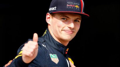 VERSTAPPEN: «ES MI FAVORITA»