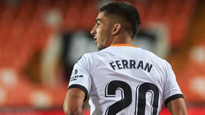 FERRÁN TORRES: «ESTOY MUY AGRADECIDO»