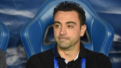 XAVI: «NO CREO QUE SEA HORA»