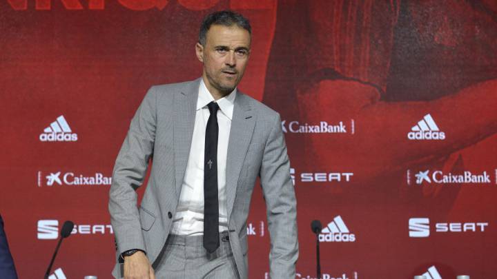 ENRIQUE: "HEMOS SEGUIDO TRABAJANDO"