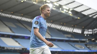 DE BRUYNE MUESTRA SU MOLESTIA POR ELIMINACIÓN