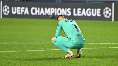 TER STEGEN ESTARÁ DE BAJA