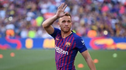 «ARTHUR SERÁ SUPLENTE EN LA JUVENTUS»