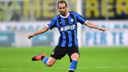 GODÍN DEJARIA INTER DE MILÁN Y SE IRÍA AL CAGLIARI