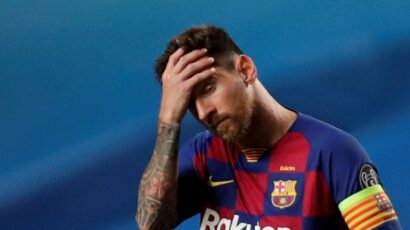 SE COMPLICA LA SALIDA DE MESSI DEL BARCELONA