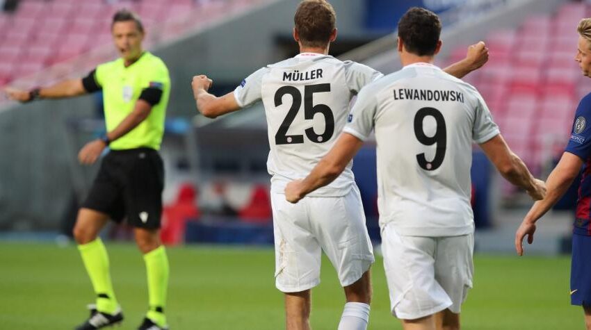 MÜLLER: "ESTABAN MUY RELAJADOS"