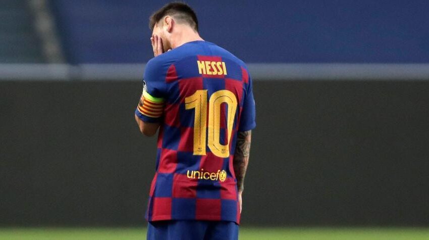 MESSI HABRÍA COMUNICADO EL QUERER IRSE