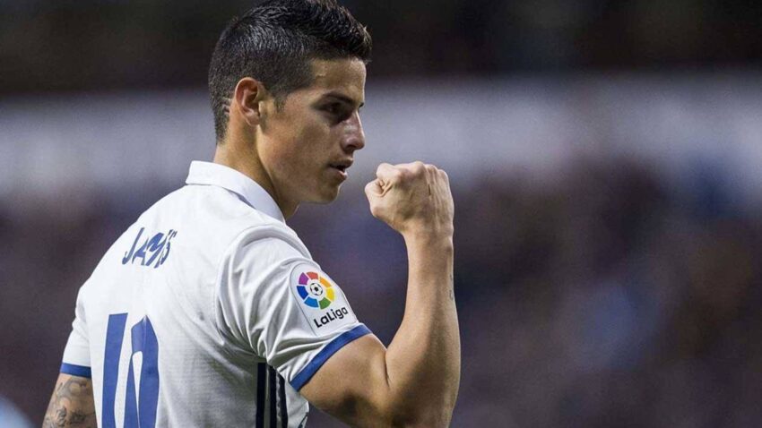 JAMES RODRÍGUEZ: "NO TENGO MIEDO A NADA"
