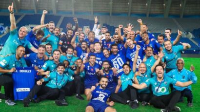 ANDRÉ CARRILLO SE CONSAGRA CAMPEÓN CON EL AL-HILAL