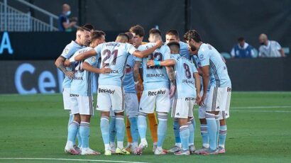 DOS JUGADORES DEL CELTA DE VIGO DIERON POSITIVO POR COVID-19