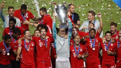 BAYERN MUNICH CAMPEÓN DE LA UEFA CHAMPIONS LEAGUE