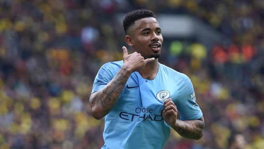 BARCELONA BUSCARÍA FICHAR A GABRIEL JESUS