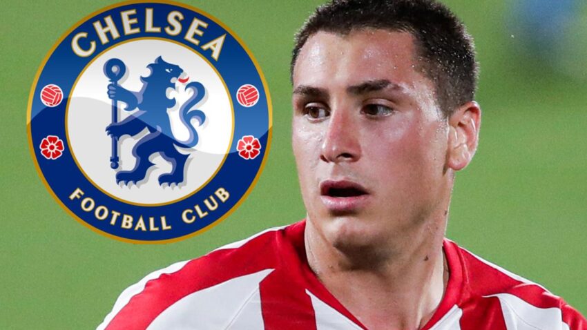 GIMÉNEZ:"DE PEQUEÑO ME GUSTABA CHELSEA"