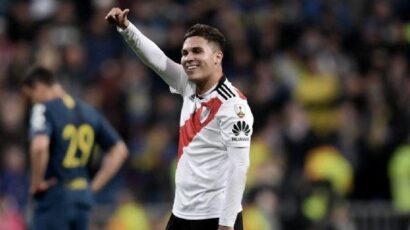 JUAN FERNANDO QUINTERO FICHARÁ POR EL SHENZHEN DE CHINA