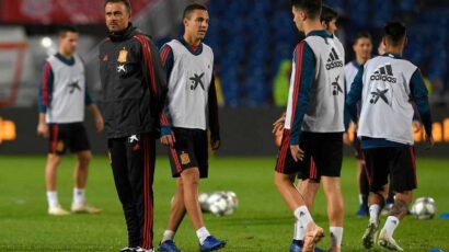 SELECCIÓN ESPAÑOLA CON BASE EN LA MASIA