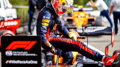 VERSTAPPEN: «ME HE SENTIDO SOLO»