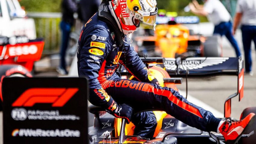 VERSTAPPEN: "ME HE SENTIDO SOLO"