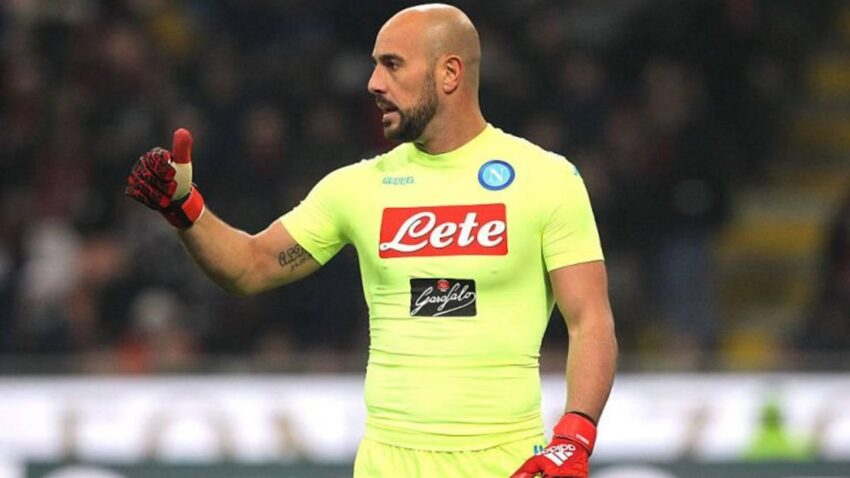 INACABABLE: PEPE REINA SERA PORTERO DE LA LAZIO A SUS 37 AÑOS