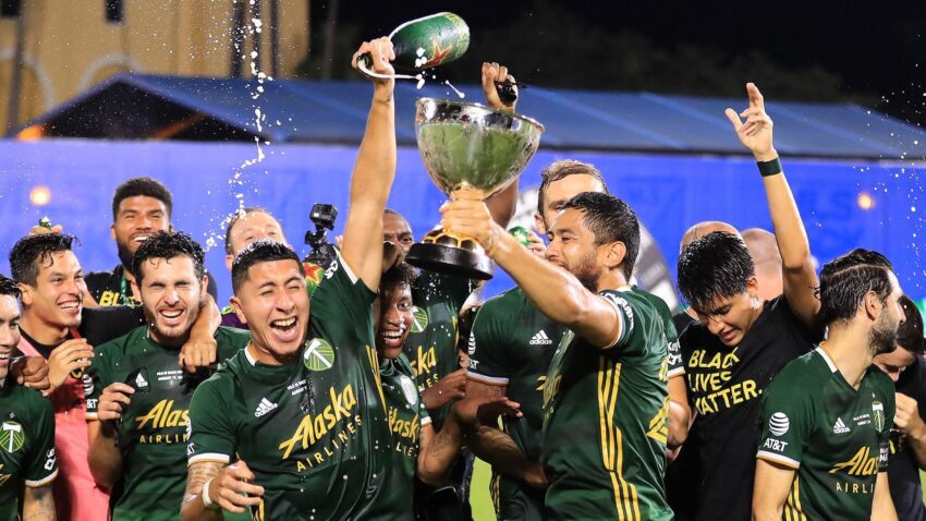 PORTLAND TIMBERS SE CORONA CAMPEÓN DE LA MLS IS BACK