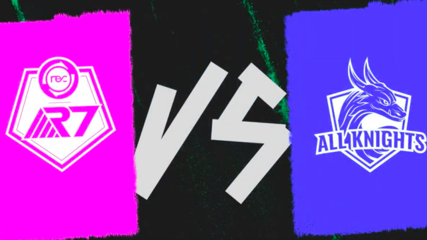 R7 VS ALL KNIGTHS: LA GRAN FINAL DE LA LLA