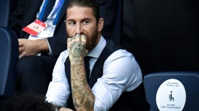 SERGIO RAMOS: «ACABA UNA TEMPORADA MUY DURA PARA NOSOTROS»