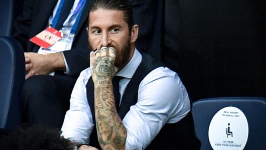 SERGIO RAMOS: "ACABA UNA TEMPORADA MUY DURA PARA NOSOTROS"