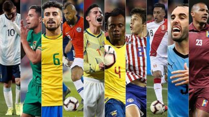 PERÚ, ECUADOR Y PARAGUAY SOLICITAN JUGAR ELIMINATORIAS CON JUGADORES LOCALES