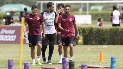 PLANTEL DE UNIVERSITARIO VUELVE A LOS ENTRENAMIENTOS