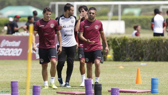 PLANTEL DE UNIVERSITARIO VUELVE A LOS ENTRENAMIENTOS