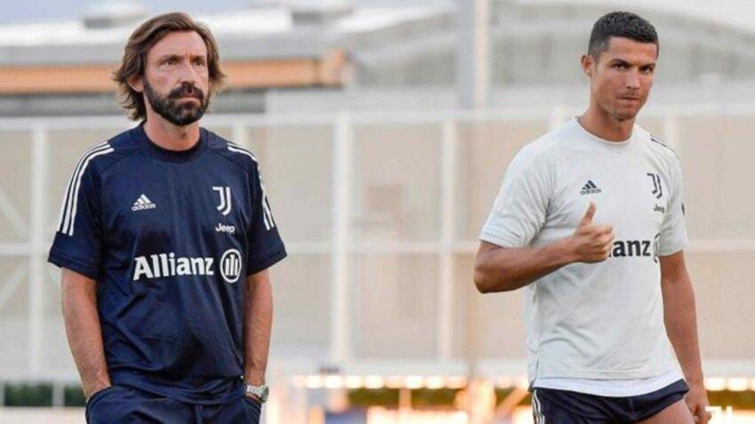 PIRLO: "HABLAMOS EN LOS ÚLTIMOS DÍAS"