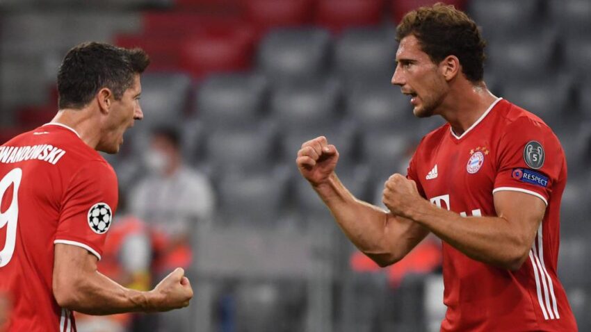 BAYERN MÚNICH GOLEA AL CHELSEA Y CLASIFICA