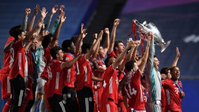 UEFA ELIGE AL 11 IDEAL DE LA ÚLTIMA CHAMPIONS LEAGUE