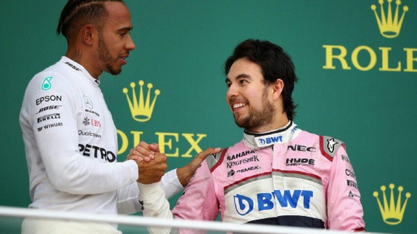 CHECO PEREZ: “HE VISTO COSAS PEORES SIN PENALIZACIONES”