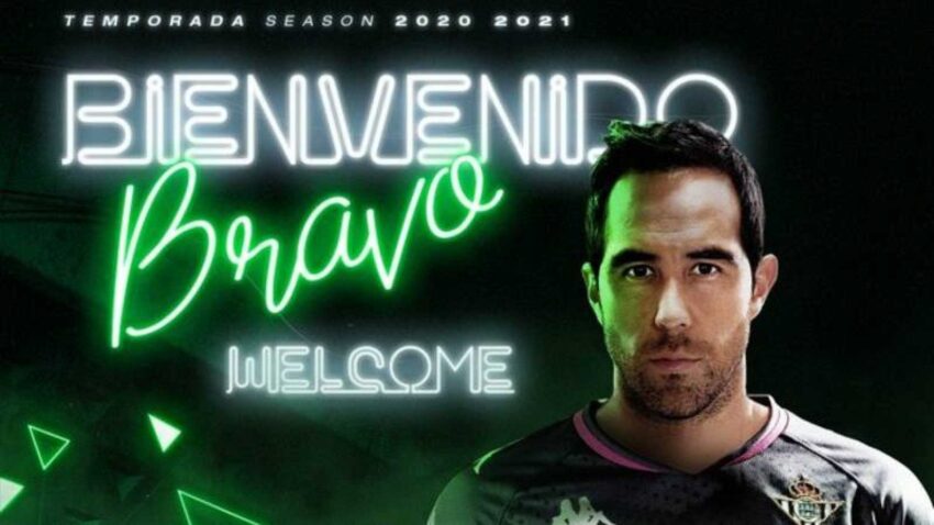 REAL BETIS OFICIALIZÓ FICHAJE DE CLAUDIO BRAVO