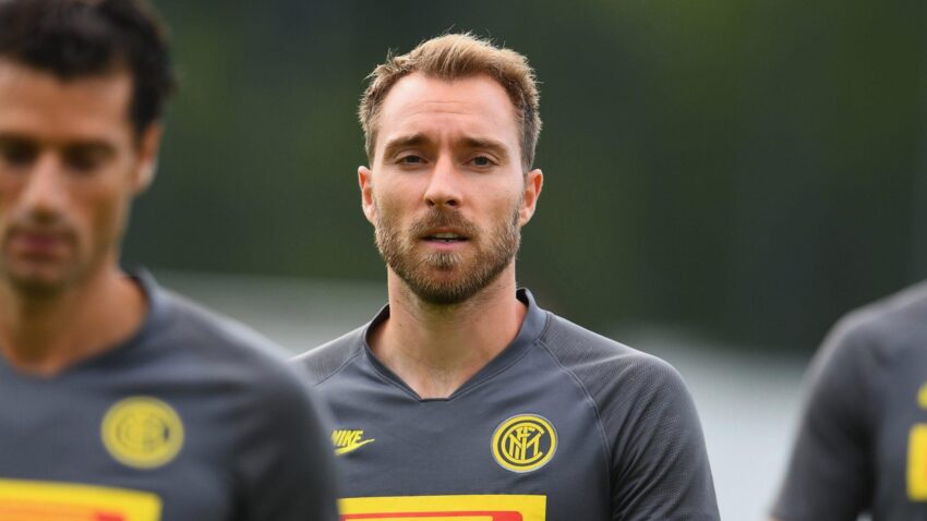 TANTO PARA NADA: CHRISTIAN ERIKSEN EN LA LISTA DE TRANSFERIDOS DEL INTER