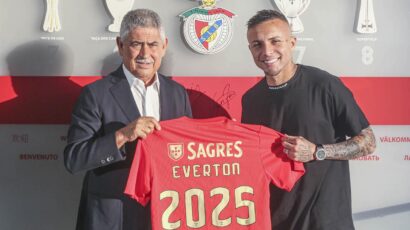 EVERTON FICHA POR EL BENFICA