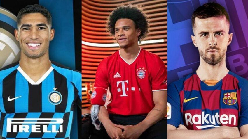 LOS NOMBRES EN EL MERCADO DE FICHAJES