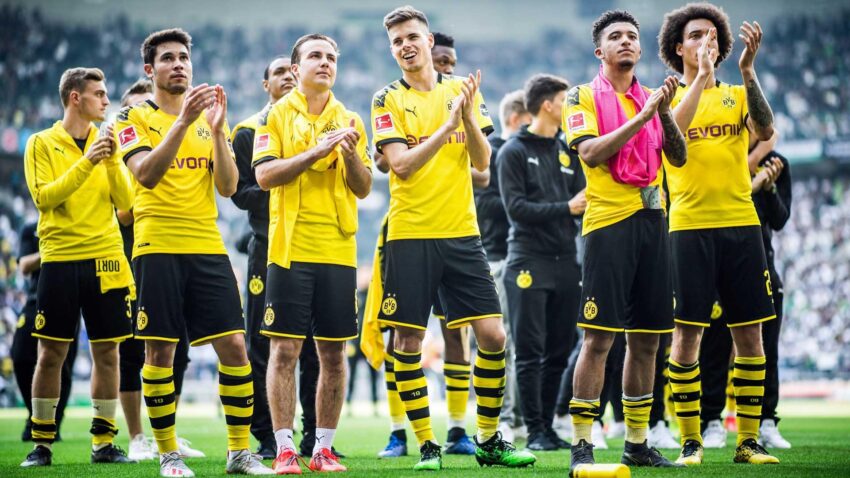 LA CANTERA DEL BORUSSIA DORTMUND