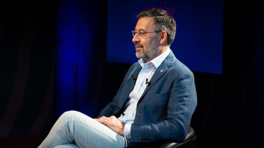 BARTOMEU: "DEBEN IRSE CON HONORES"