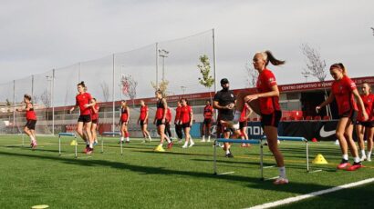 ATLÉTICO DE MADRID FEMENINO DETECTA UN POSITIVO
