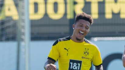 JADON SANCHO SEGUIRÁ EN EL BORUSSIA DORTMUND