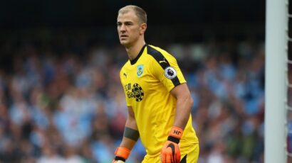 JOE HART ES NUEVO JUGADOR DEL TOTTENHAM HOTSPUR