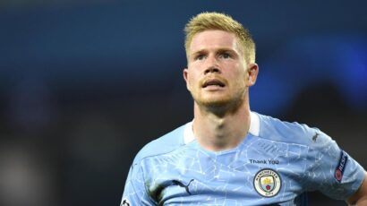 KEVIN DE BRUYNE FUE ELEGIDO MEJOR JUGADOR DE LA PREMIER LAEGUE