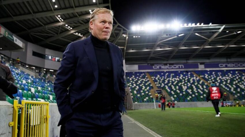 EL BARCA DE RONALD KOEMAN