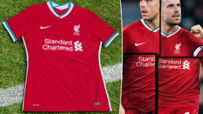 LIVERPOOL PRESENTA SU NUEVA CAMISETA