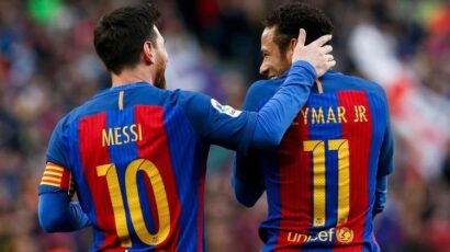 MESSI SEDUCE A NEYMAR PARA JUGAR JUNTOS EN EL CITY