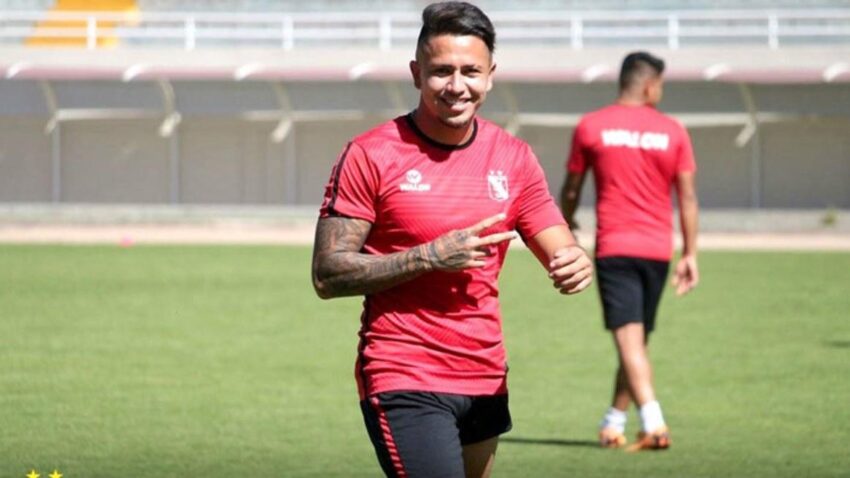 PAOLO FUENTES: "ESTOY PREPARADO PARA ESTA OPORTUNIDAD"