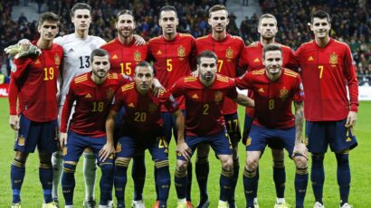 SELECCIÓN ESPAÑOLA JUGARÁ AMISTOSO CONTRA PORTUGAL
