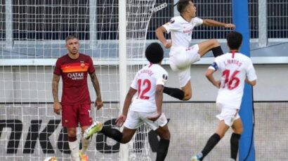 SEVILLA DERROTA A LA ROMA Y BUSCA UN NUEVO CAMPEONATO