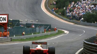 ENTRENAMIENTOS EN EL GRAN PREMIO DE BÉLGICA